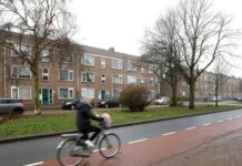 Elan Wonen en BAM starten verduurzaming van 69 woningen in Haarlem Verduurzaming Elan Haarlem. Ingezonden foto BAM Wonen bv.