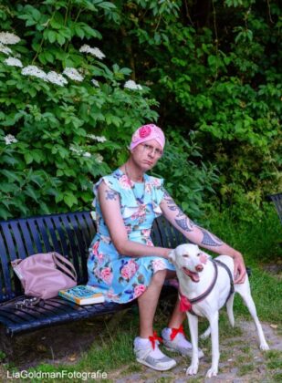 01 Winnaar, Individueel portret, Lia Goldman, Robin met Kumi