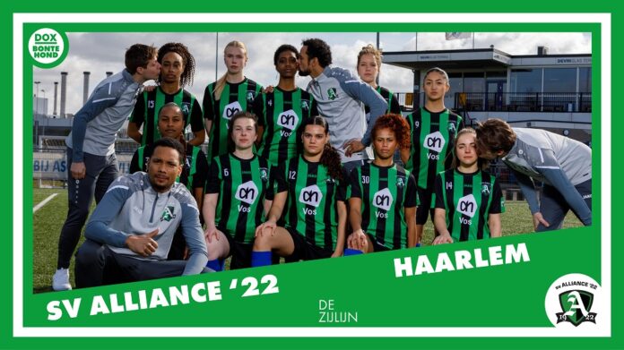 BonteHond, DOX en de Schuur presenteren DE ZIJLIJN (10+); een Haarlemse locatievoorstelling bij voetbalclub Alliance '22.