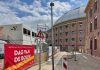 Dag van de Bouw – 8 juni bij Hotel de Koepel in Haarlem HBB Groep realiseert 66 hotelkamers in de bestaande gebouwen en de nieuwbouw. De buitenkant van de historische panden is inmiddels gereed. Ook is gestart met de nieuwbouw van ‘het beddenhuis’.