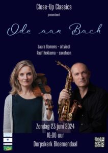 Ode aan Bach. Ingezonden foto Stichting Close-Up Classics. Ode aan Bach. Ingezonden foto Stichting Close-Up Classics.