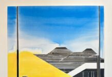 Expositie de Vishal: inter-esse Koen Vermeule, Glasshouse, 2024.