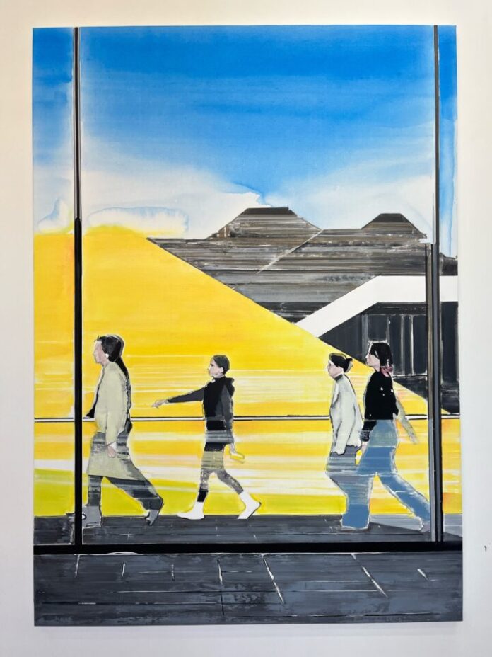 Koen Vermeule, Glasshouse, 2024. Koen Vermeule, Glasshouse, 2024.