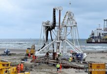 Aanleg bekabeld stopcontact op zee voor aansluiting windparken