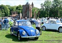 Volkswagen Keverdag Noord-Holland voor het eerst in Santpoort-Zuid