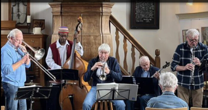 Flowertown Jazzband. Ingezonden foto Adam Spoor.