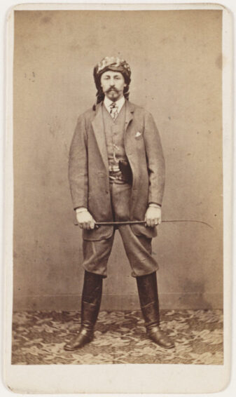 Willem Cornelis van Dijk (1826-1881), Portret van Willem de Famars Testas, ca. 1865. Collectie Teylers Museum 