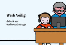 PVONH start regionale campagne voor gebruik veilige wachtwoorden MKB