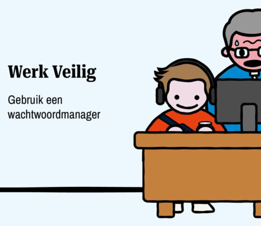 PVONH start regionale campagne voor gebruik veilige wachtwoorden MKB