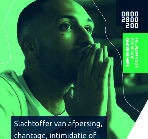 PVONH en Vertrouwenslijn bundelen krachten en bieden ondernemers in Noord-Holland perspectief bij afpersing en intimidatie