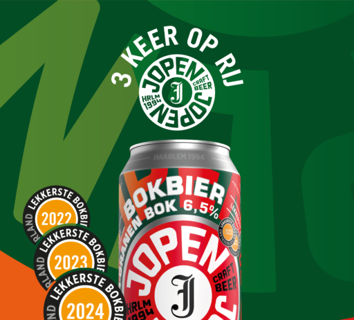 Jopen Bier brouwt voor het 3e jaar op rij het lekkerste Bokbier van Nederland
