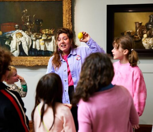 Frans Hals Museum in de herfstvakantie in het teken van Maarten van Heemskerck Familietour - Frans Hals Museum Haarlem. Fotografie: Stefan Rustenburg.