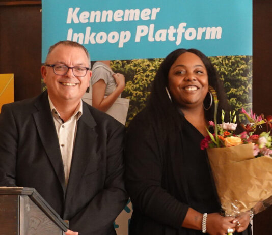 100ste bedrijf op Kennemer Inkoop Platform gevierd tijdens SROI-lunch 2024