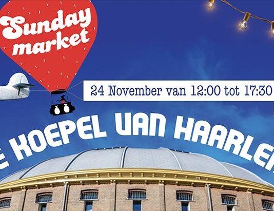 Sunday Market in de Koepel van Haarlem