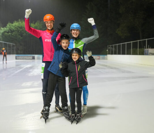 Schaatsprogramma voor de jeugd tijdens De Vier van Noord-Holland