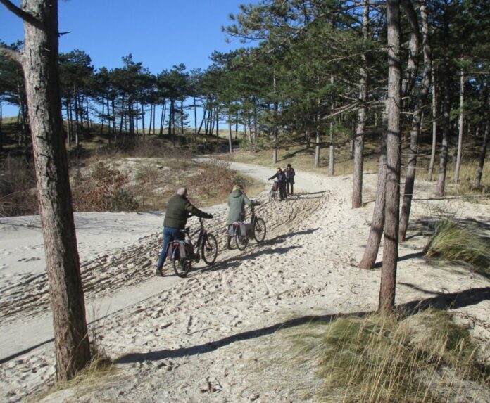 Stuifduin fietspad Blijdensteinsweg - Foto Reijnoud de Haan.
