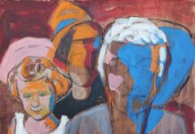 Expositie van Christien van Koningsveld Werk van Christien van Koningsveld.