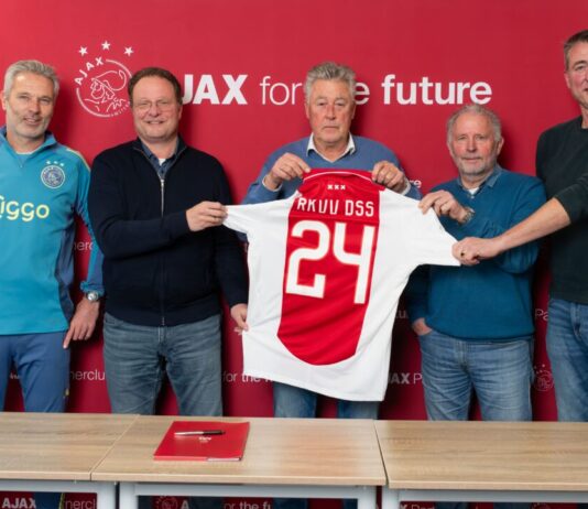 DSS officieel partnerclub van Ajax Ingezonden foto DSS Voetbal.