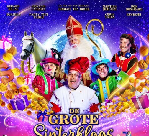 Zet je schoen in Haventheater IJmuiden De Grote Sinterklaasfilm 2024, Stampij in de Bakkerij. Fotografie: Arjo Frank.