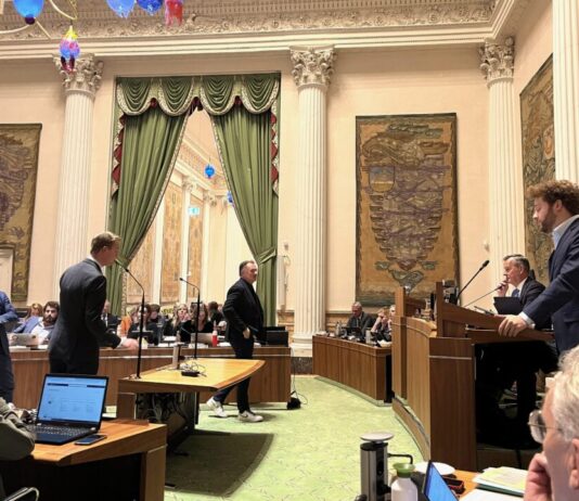 Besluiten Provinciale Staten 18 november 2024 Debat over Verklaring van geen bezwaar windturbines.