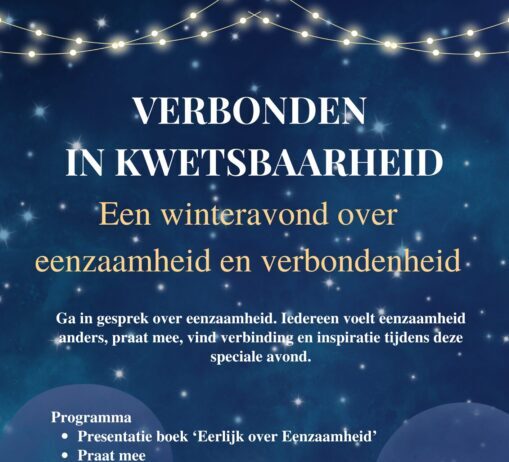 Warme winteravond Verbonden in Kwetsbaarheid