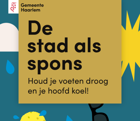 Festival De Stad als spons