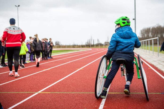 Helft kinderen met handicap sport niet bij club of vereniging. Fotografie: Masja Stolk.