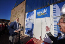 Haventheater IJmuiden opent officieel zijn deuren Opening Haventheater. Fotografie: Bastiaan Musscher.