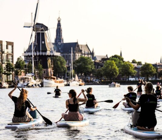 SUPmission Haarlem gaat verhuizen SUPmission Spaarne Molen. Fotografie: ST Photography.