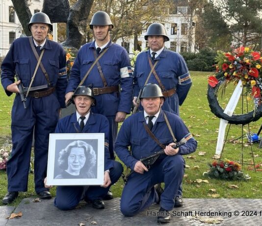 Hannie Schaft – Herdenking 2024 Haarlem – Lezing door Nina Siegal