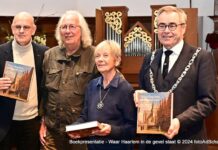 Boekpresentatie – Peter van Graafeiland – Waar Haarlem in de gevel staat
