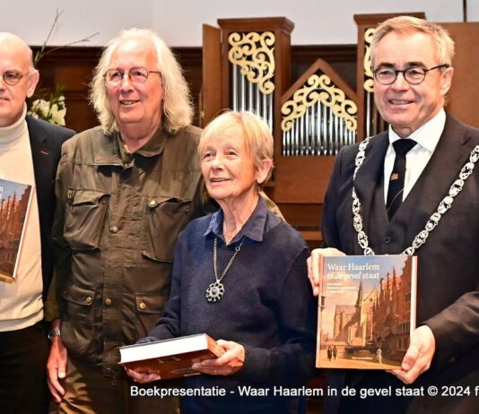 Boekpresentatie – Peter van Graafeiland – Waar Haarlem in de gevel staat