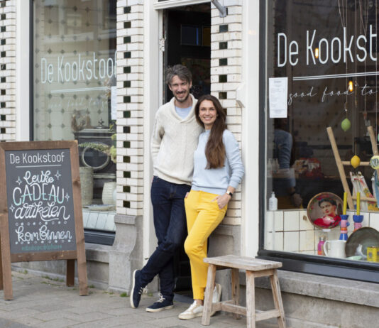Nieuwe webshop De Kookstoof biedt handgemaakte en Fairtrade producten Steven en Charlotte van De Kookstoof. Ingezonden foto.