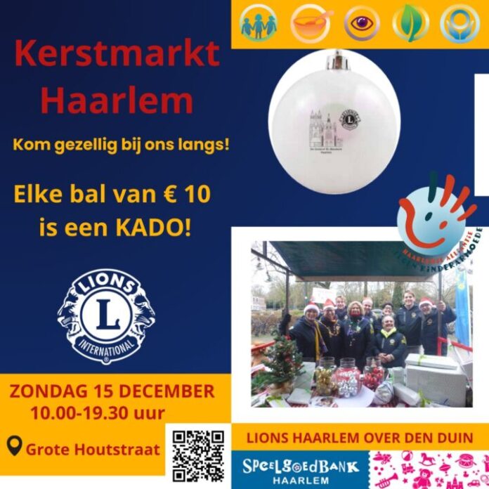 Kerstmarkt Houtstraat