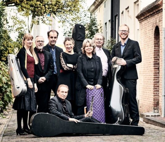 Kerstconcert Barokensemble Combattimento in gemeentehuis Bloemendaal Barokensemble Combattimento. Fotografie: Eduardus Lee.