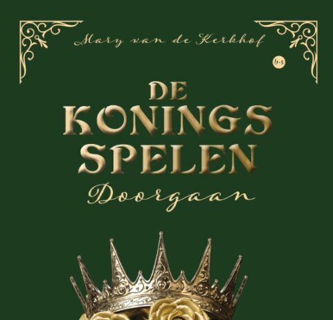 Slotdeel De Koningsspelen van auteur Mary van de Kerkhof (Haarlem) komt uit