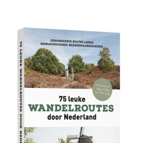 Ontdek Nederland te voet met 75 leuke wandelroutes