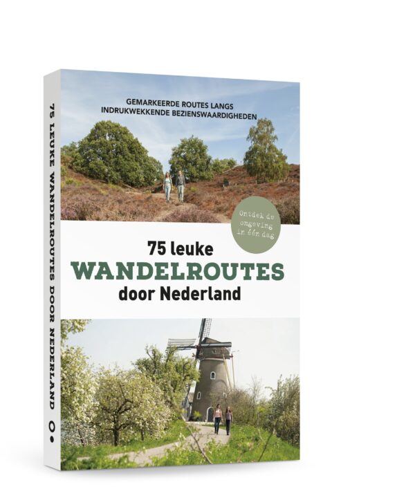 9789043937924 75 leuke wandelroutes door Nederland - 3d