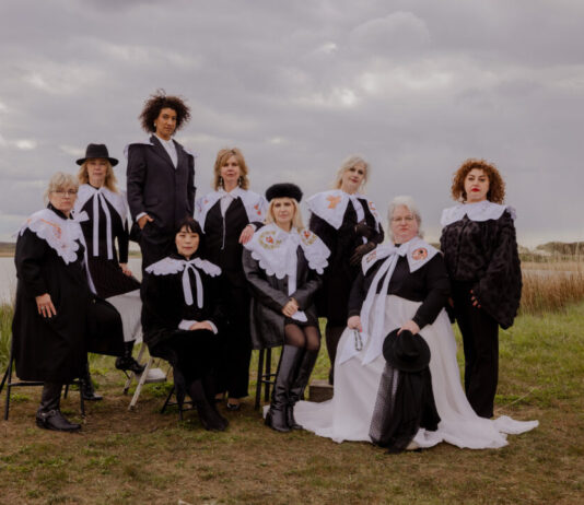 Gezichten van Noord-Holland vanaf 4 april te zien in Frans Hals Museum locatie HAL Coco Olakunle, Verborgen Verhalen Velsen, 2024.