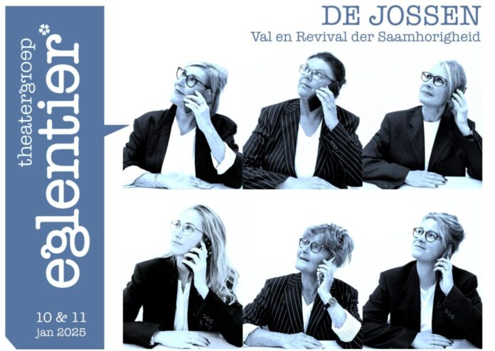 Een Jos voor elk moment: zes Jossen, zes karakters.
