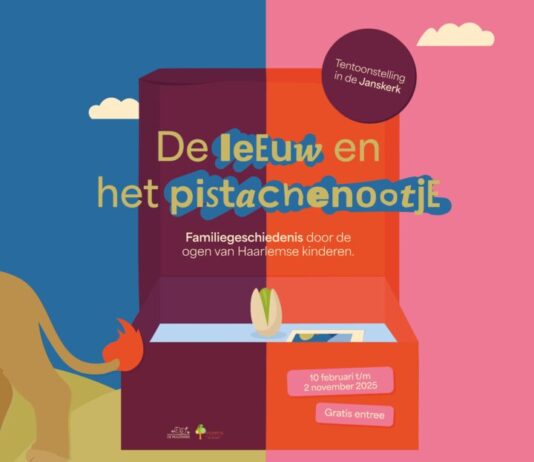 Haarlemse kinderen brengen hun familiegeschiedenis tot leven in het Noord-Hollands Archief