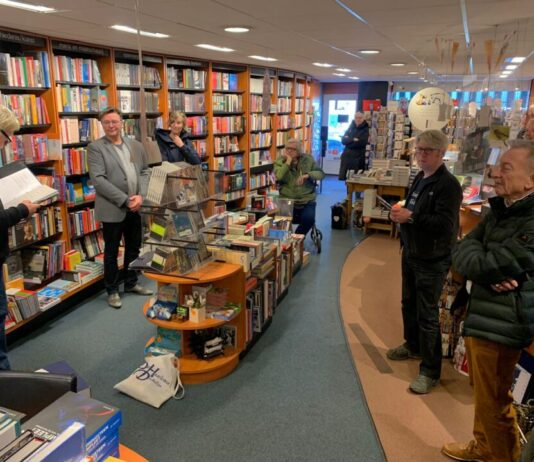 ‘Statafelpoëzie’ tijdens de PoëzieWeek