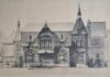 Brongebouw – Opkomst en ondergang van een Haarlems kuuroord Voorgevel Brongebouw. Collectie Verwey Museum Haarlem