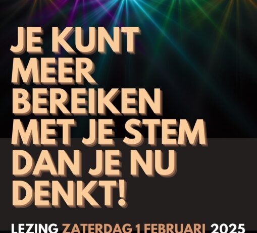 Lezing voor zangers