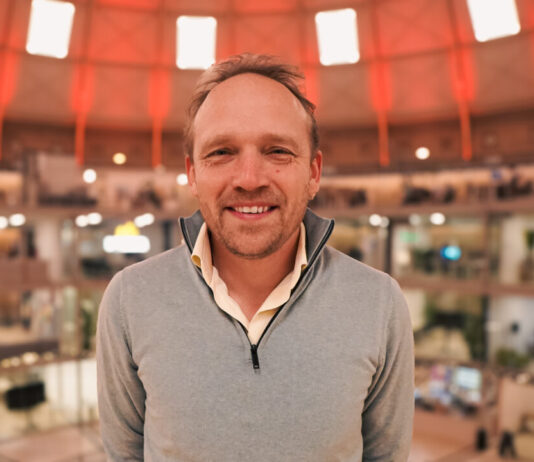 Marijn Leijten benoemd tot nieuwe directeur SRH Haarlem University of Applied Sciences Marijn Leijten. Ingezonden foto.
