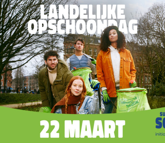 De Landelijke Opschoondag komt er weer aan in Noord-Holland op 22 maart Landelijke Opschoondag 2025 - Sjors Massar Fotografie.