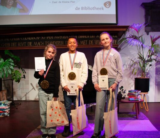 Lokale winnaars Nationale Voorleeswedstrijd bekend Lokale winnaars Nationale Voorleeswedstrijd.