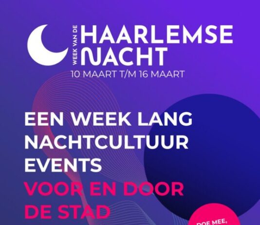 Volledig programma Week van de Haarlemse Nacht 2025 bekend
