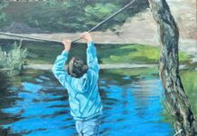 Nieuw kunstenaarscollectief BLIK exposeert Plaat José Sierkstra.