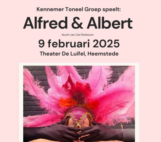 Kennemer Toneel Groep speelt Alfred & Albert